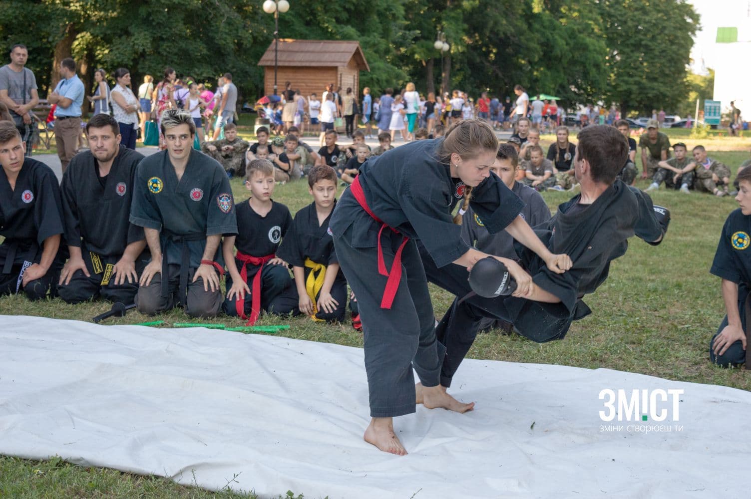 У полтавському парку провели «Ярмарок дозвілля» (ФОТОРЕПОРТАЖ)