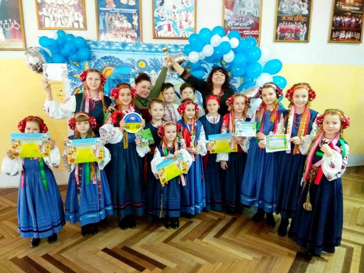 Юні вокалісти полтавської студії «Домінус» здобули перемогу на міжнародному фестивалі у Львові