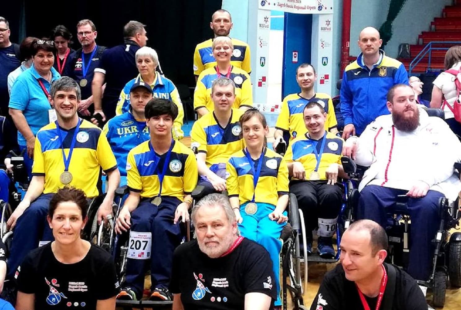 Полтавець-паралімпієць у складі національної збірної виступив на змаганнях у Хорватії