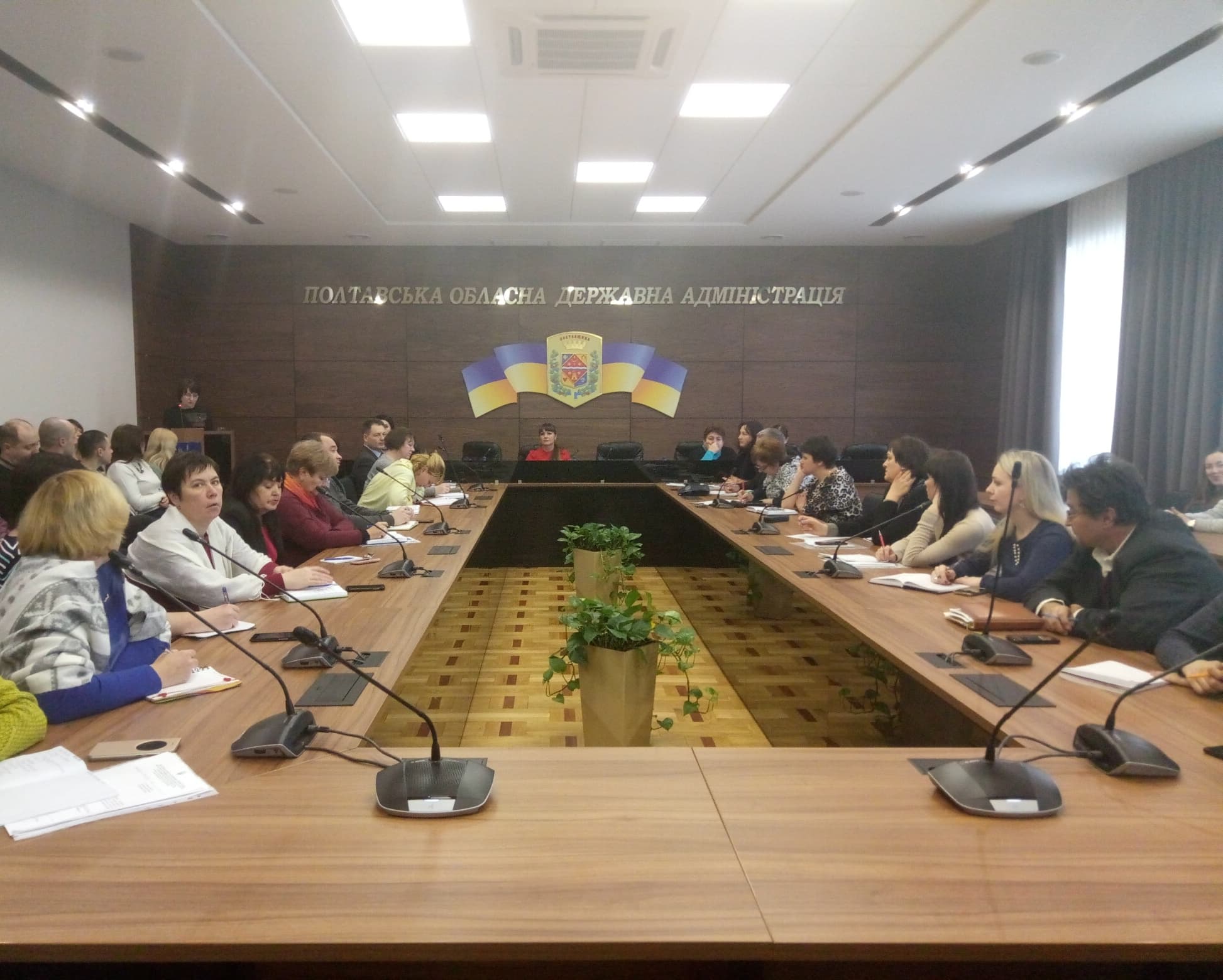 Держслужбовців області навчали антикорупційної політики