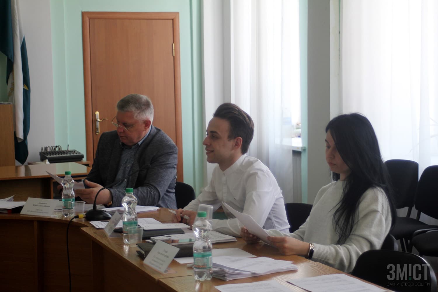 Дорогу молодим. У полтавській міськраді пройшла співбесіда з майбутніми стажерами