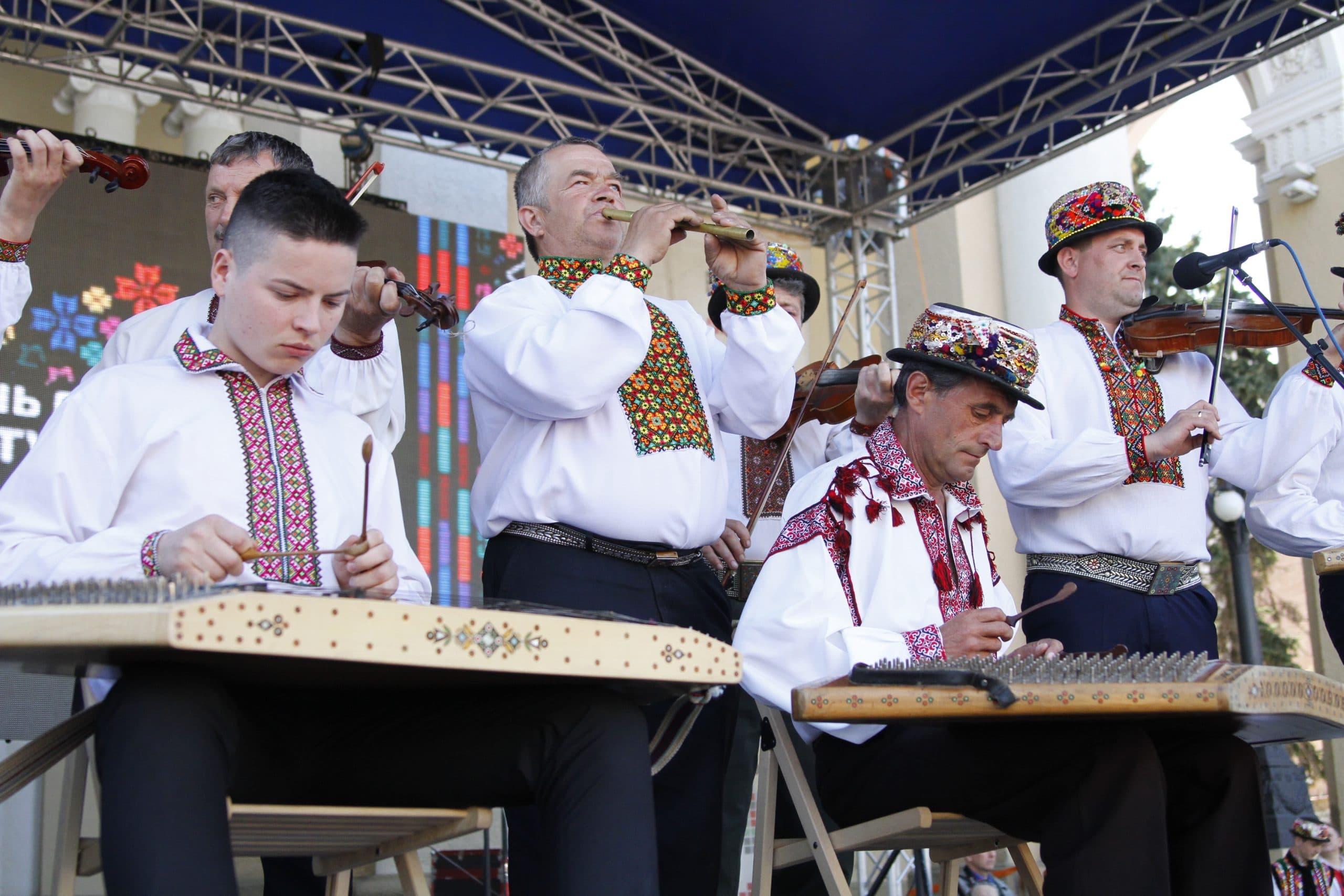 У Полтаві відгримів День Гуцульської культури (ФОТО)