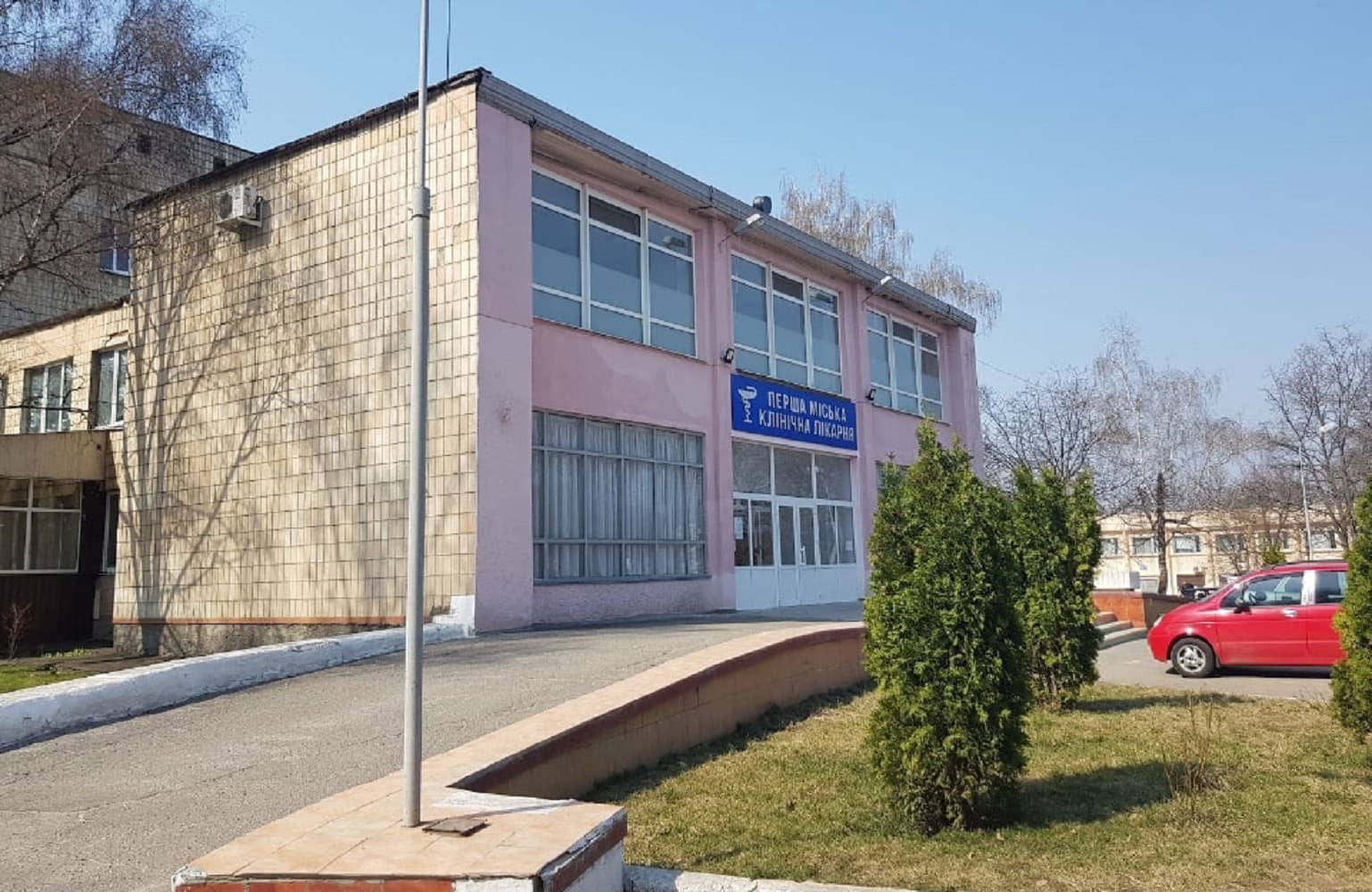 Терапевтичне відділення 1-ї міської клінічної лікарні Полтави чекає реконструкція
