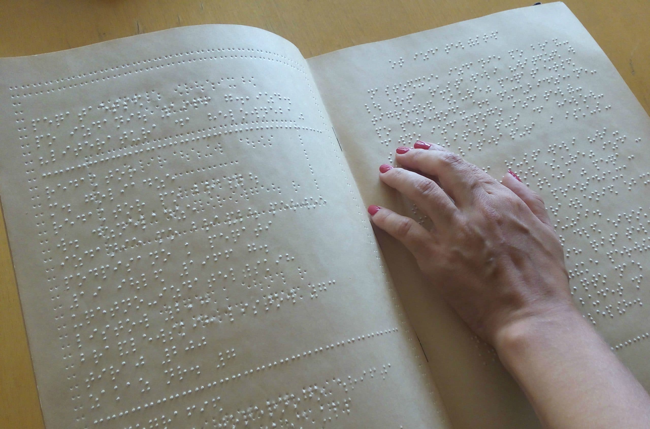 У Полтаві презентують книгу шрифтом Брайля