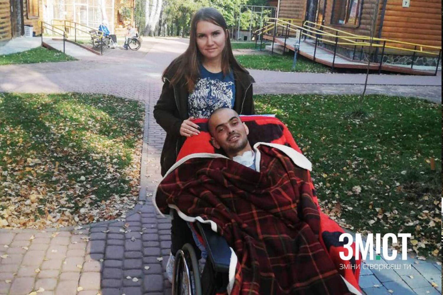 Полтавцю потрібна допомога для реабілітації після важкої травми шиї