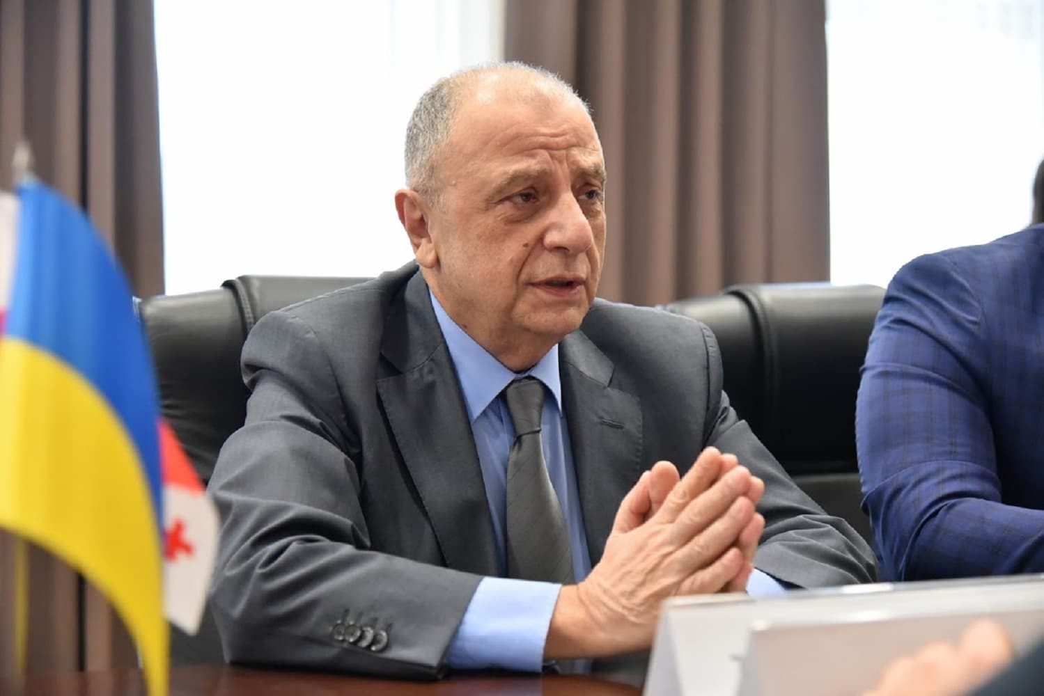 Надзвичайний та Повноважний Посол Грузії в Україні обрав Полтаву першою для візиту після призначення