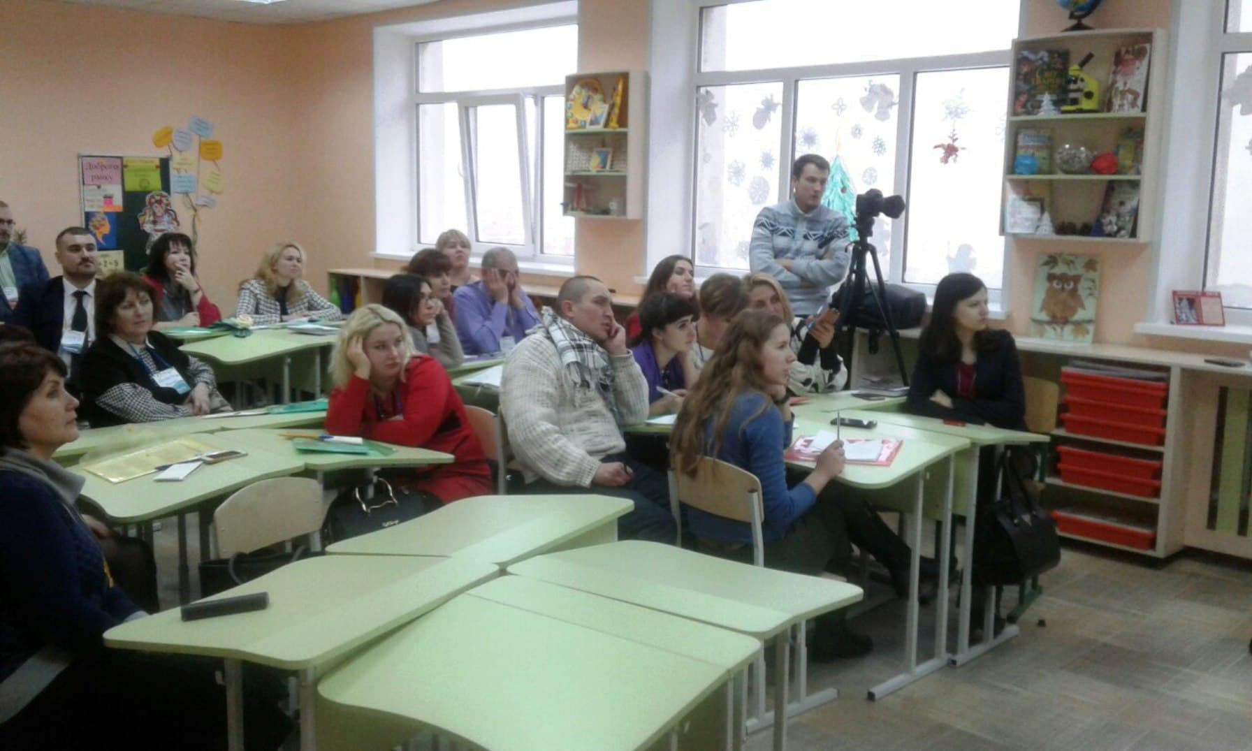 Дай, якщо можеш – візьми, якщо хочеш: у Полтаві відбулася (не)конференція EdCamp