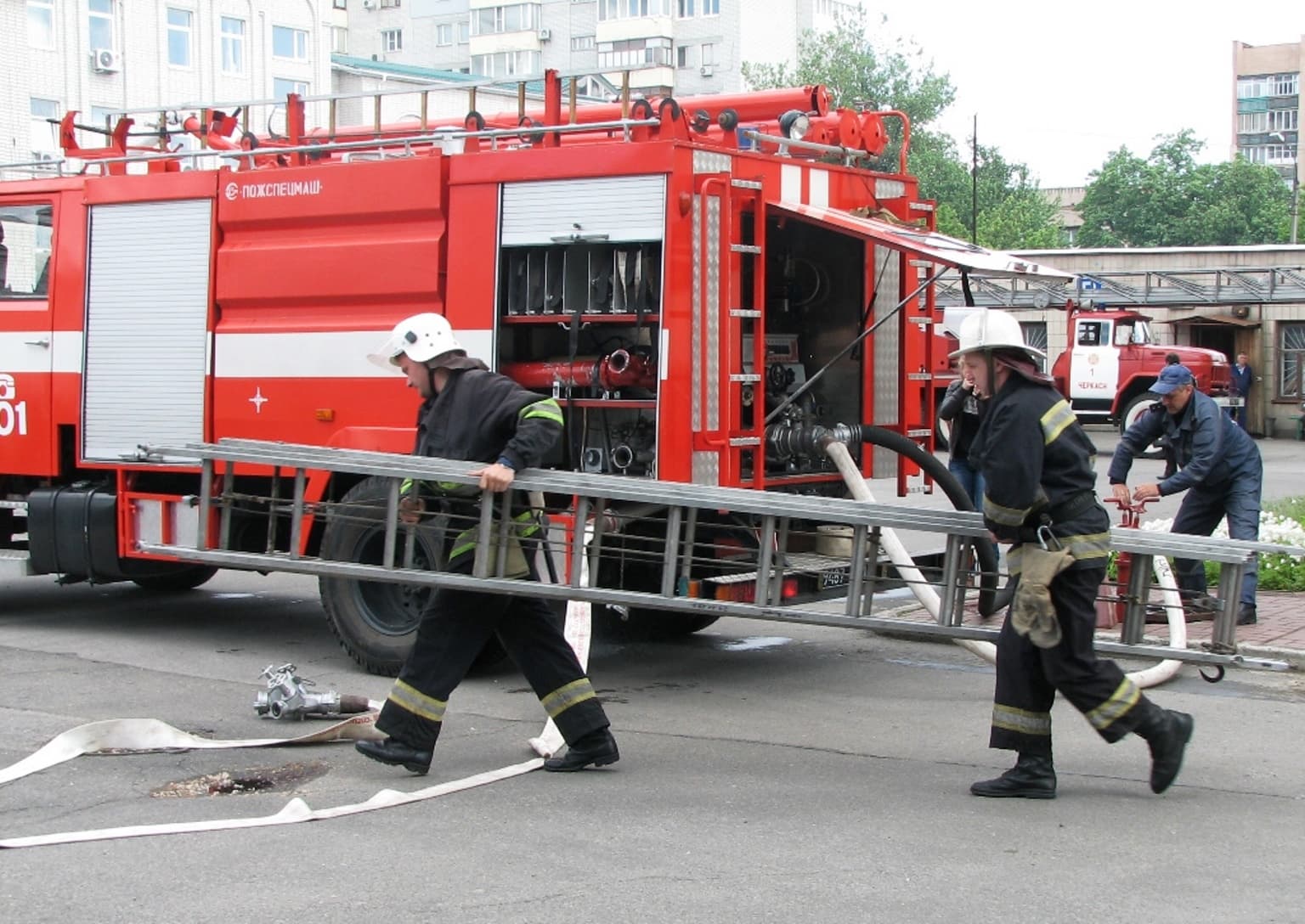 У полтавському ТРЦ пройде позапланове навчання для перевірки пожежної безпеки