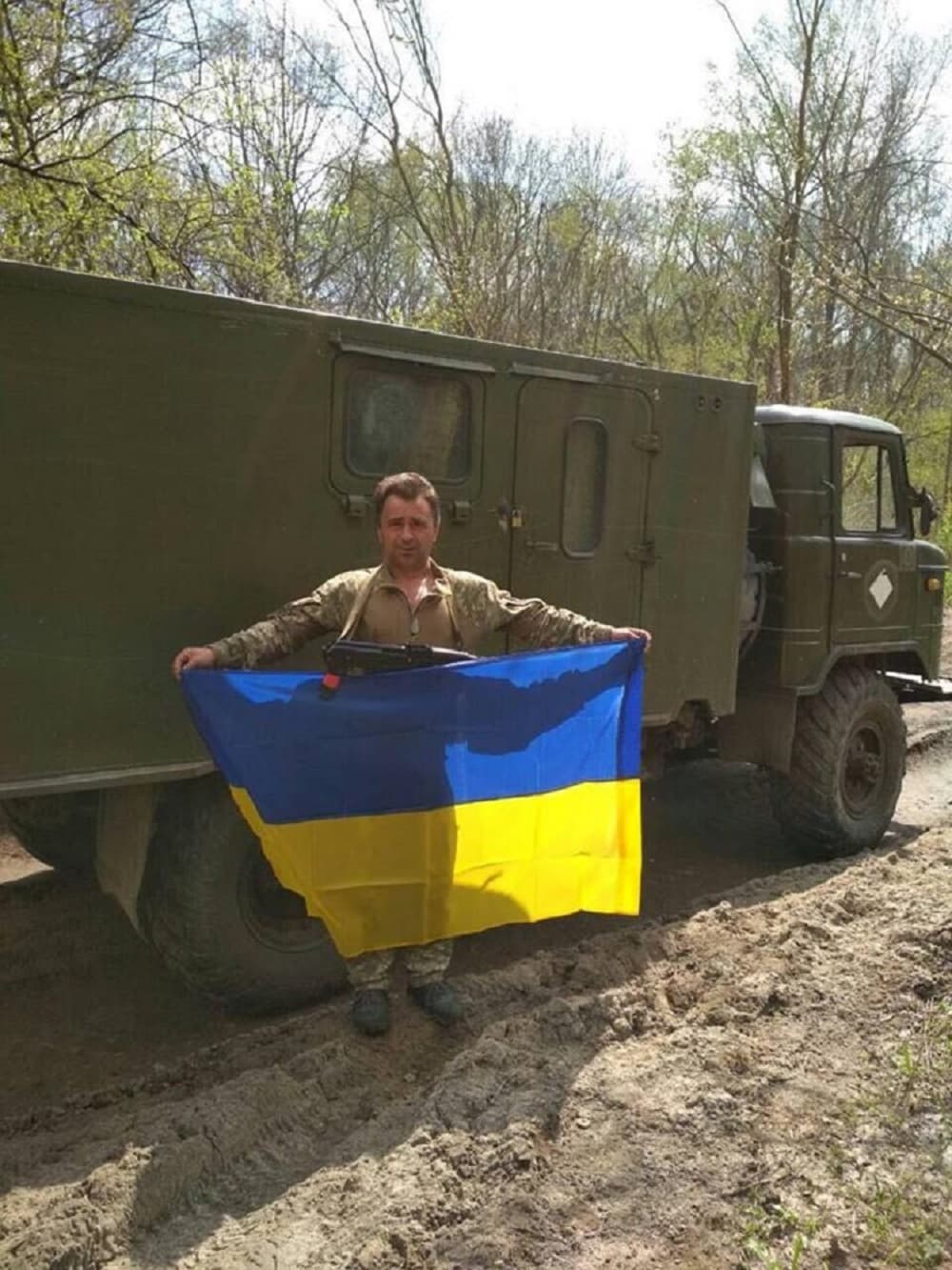 На Сході загинув вчитель-доброволець з Полтавщини