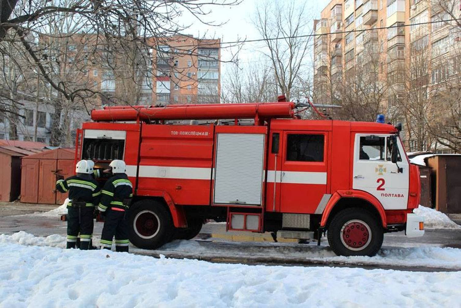 ТРЦ, школи та лікарні Полтавщини позапланово перевірять на пожежну безпеку