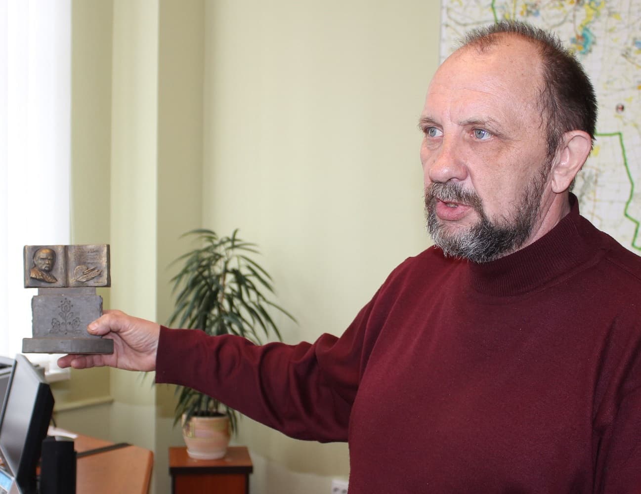 Помер відомий полтавський скульптор і графік
