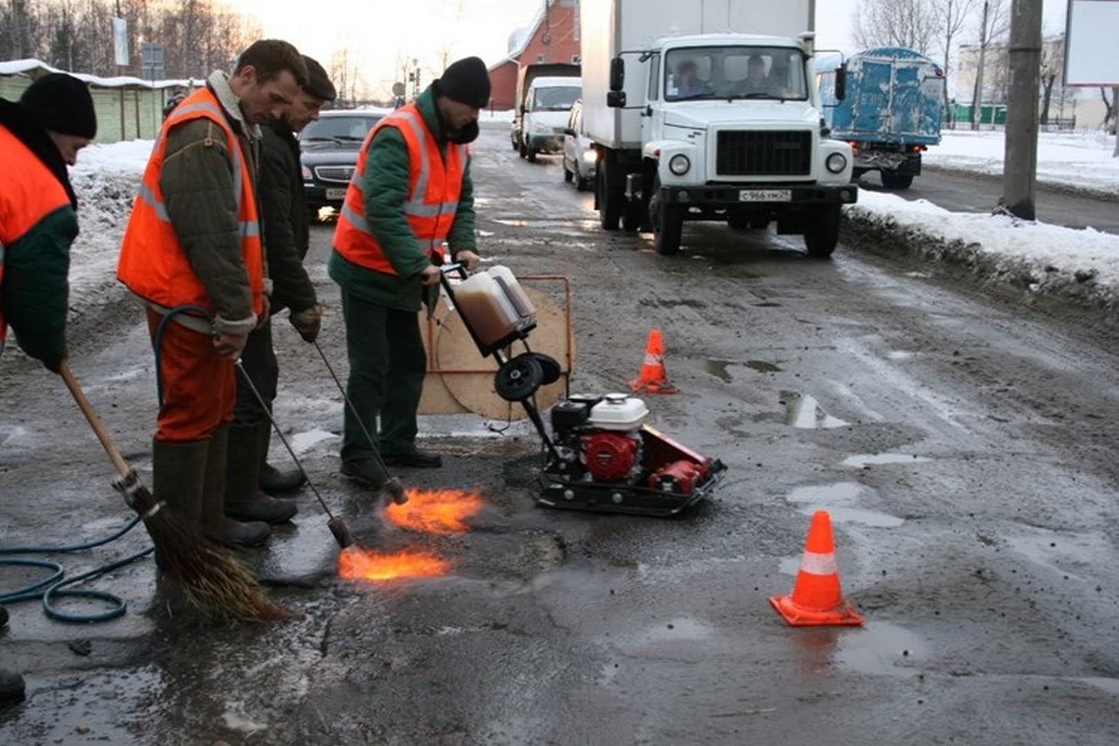 На ремонт основних доріг Полтавщини у 2019 році закладено 802,9 млн грн