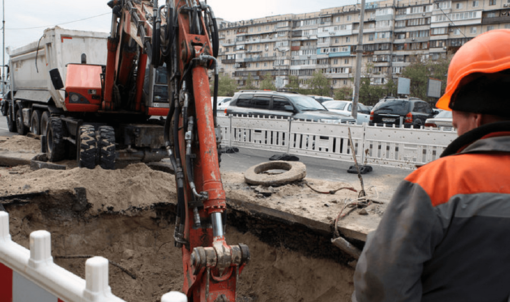 За шість років вартість реконструкції частини колектору полтавського м’ясокомбінату зросла у 15 разів