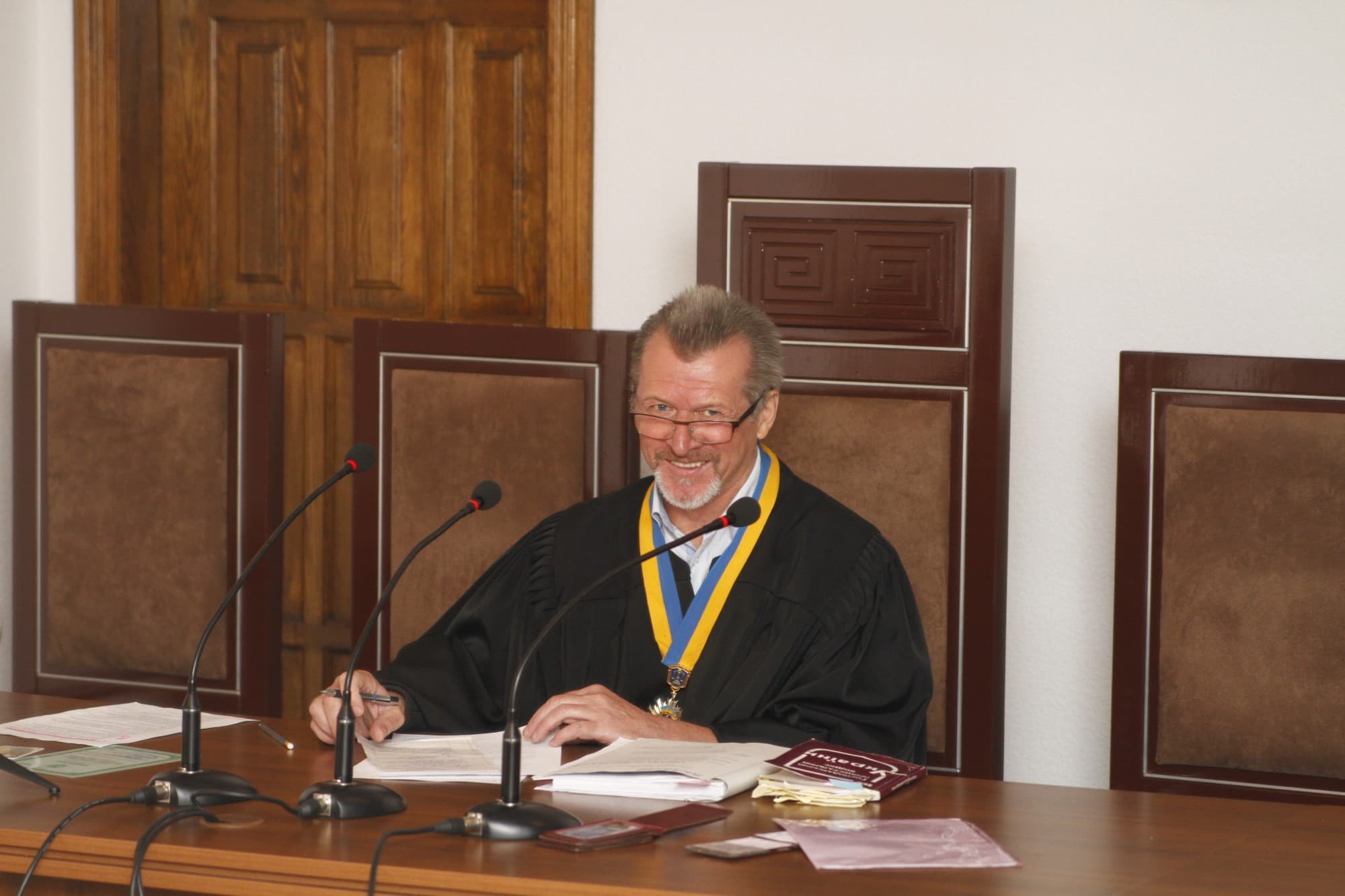 Відклали розгляд дисциплінарної справи щодо судді, який вирішує долю екс-кінотеатру Котляревського