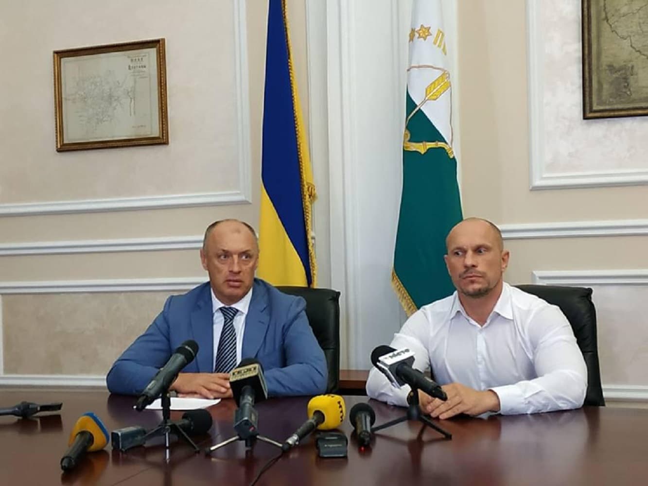 Олександр Шамота каже про перемовини Олександра Мамая з очільником ГУНП – поліція спростовує