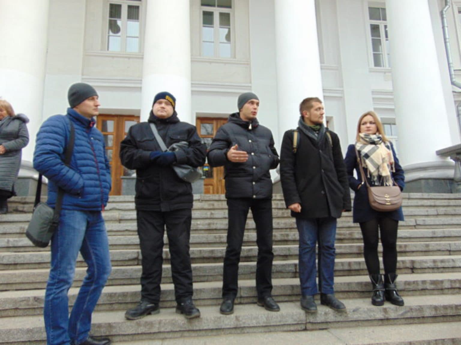 Полтавці протестували проти свавілля міської влади