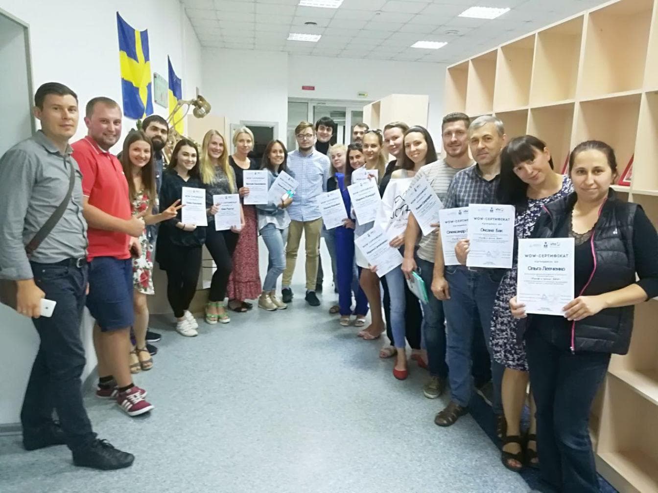 У Полтаві завершилася безкоштовна «Школа SMM» від п’яти лекторів-практиків