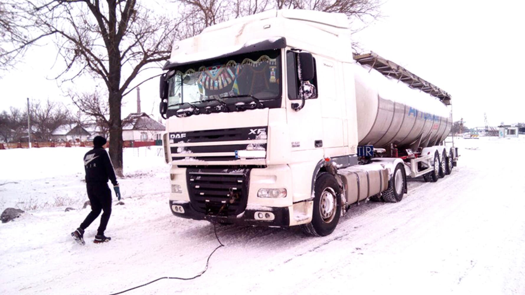 Рух автомобільного транспорту на Полтавщнині відновили
