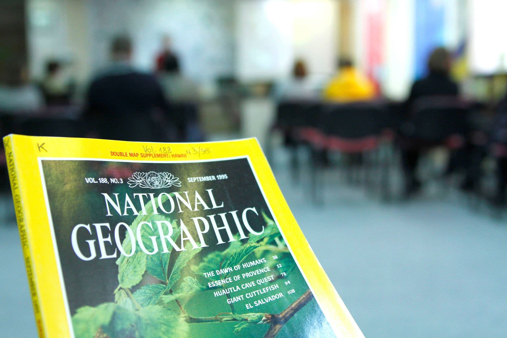Представники National Geographic розповіли полтавським вчителям, як правильно навчати англійської мови