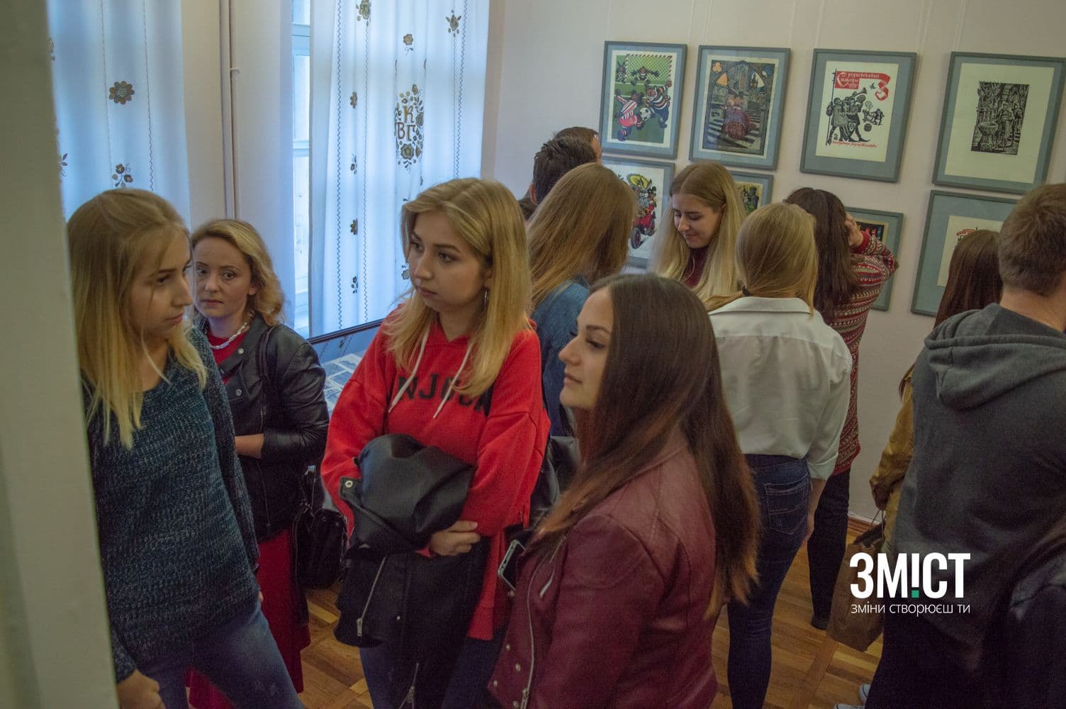 У Полтаві відкрили виставку екслібрисів та ліногравюр Георгія Малакова (ФОТО)