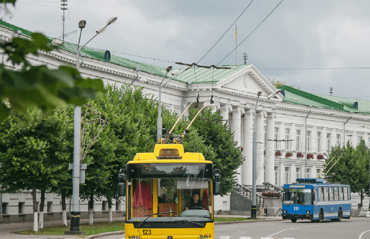 У Полтаві змінюються маршрути громадського транспорту на час проведення напівмарафону