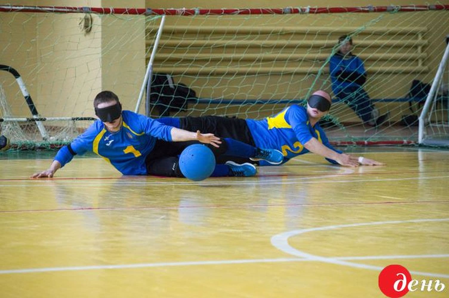 Полтавці здобули перемогу в чемпіонаті України з голболу