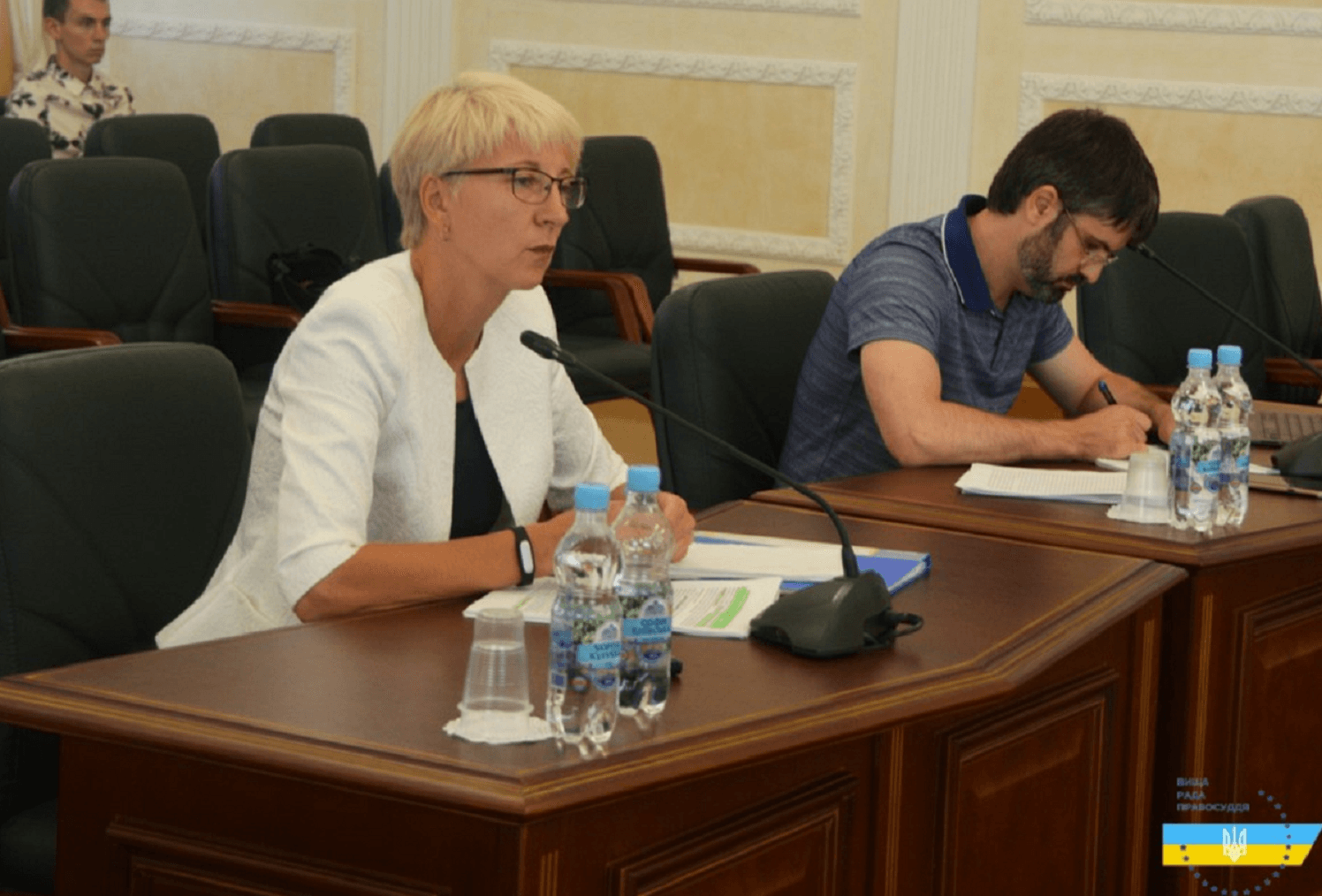 Рада правосуддя не зніматиме догану із судді Гольник