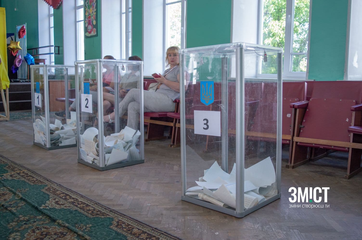 Проміжні результати голосування по Полтавській області: опрацьовано більше половини протоколів (ІНФОГРАФІКА)