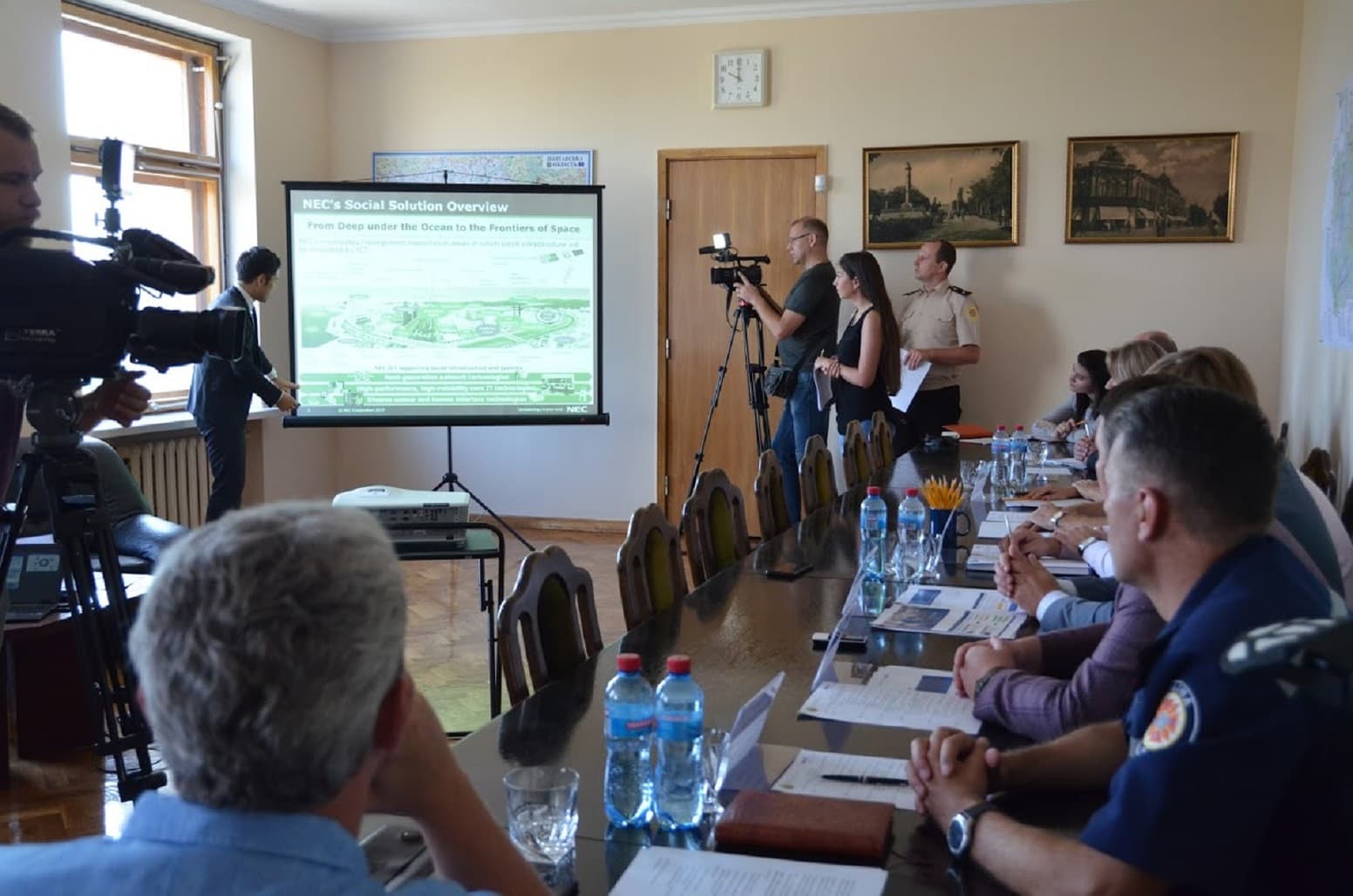 У Полтаві презентували японську систему розпізнавання облич