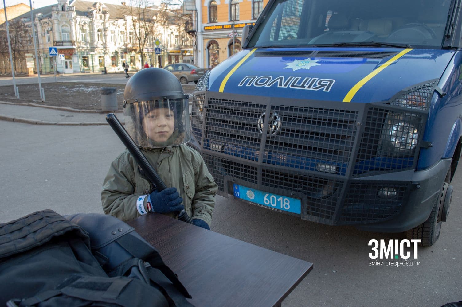 У Полтаві діти провели Різдво з поліцейськими (ФОТО)