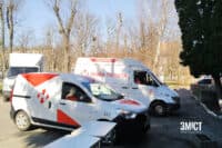 «Нова Пошта» передала другу партію медобладнання та засоби індивідуального захисту полтавським лікарням