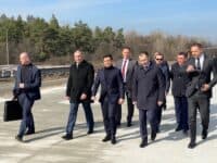 Президент Володимир Зеленський прибув на Полтавщину