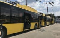Полтава очікує отримати другу партію тролейбусів до кінця вересня