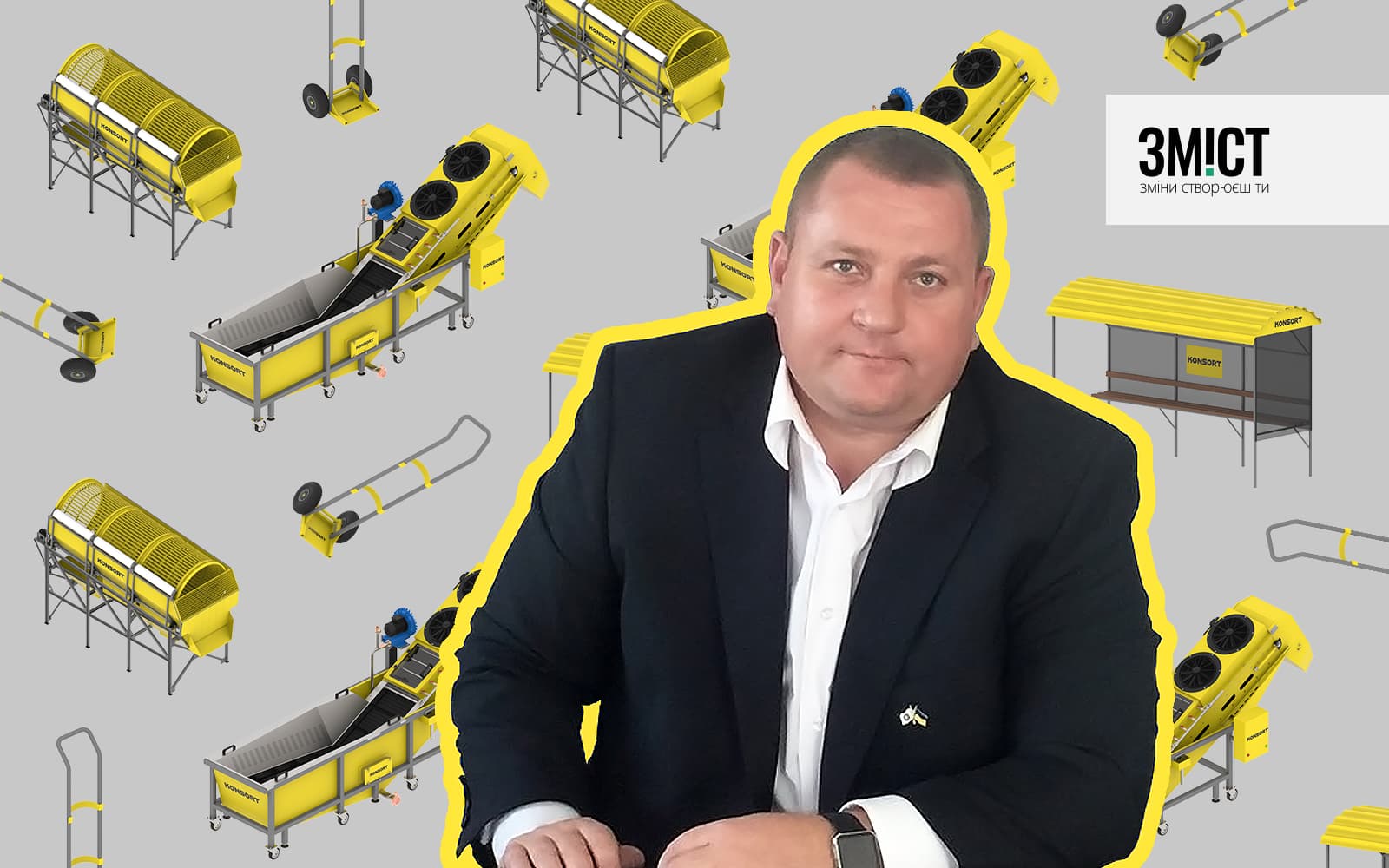 Історія створення успішного бізнесу #1. Віталій Дмитрієв – засновник асоціації Konsort