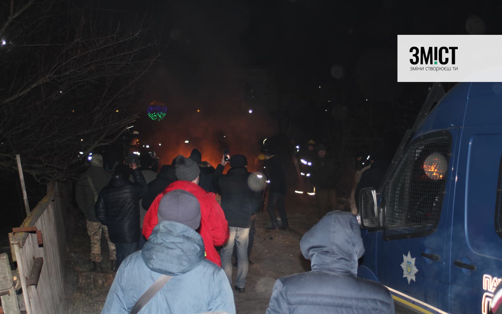 Мітингувальник з Нових Санжар, який кидав каміння в поліцію, отримав іспитовий строк