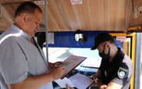 Тріщини лобового скла і зношена гума: які несправності найчастіше виявляють у маршрутках Полтави