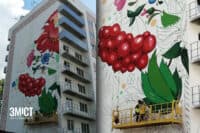 Один мурал на два будинки: на стінах багатоповерхівок у Розсошенцях з’явиться новий малюнок (ФОТО)