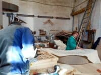 На карантині у полтавському театрі Гоголя майструють декорації до вистав
