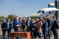 Лікар з Полтави разом із групою медиків повернулися з Італії – вони здорові та проходять обсервацію