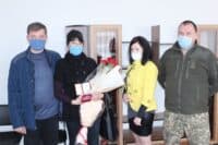 Мати полеглого військовослужбовця Максима Хітайлова отримала нагороду сина