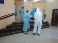 Усі евакуйовані з Уханя, які перебувають на обсервації на Полтавщині, здорові – РНБО