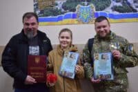 Напередодні Дня добровольця у Полтаві нагородили учасників та учасницю бойових дій