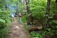 В одному з парків на Полтавщині облагородили територію