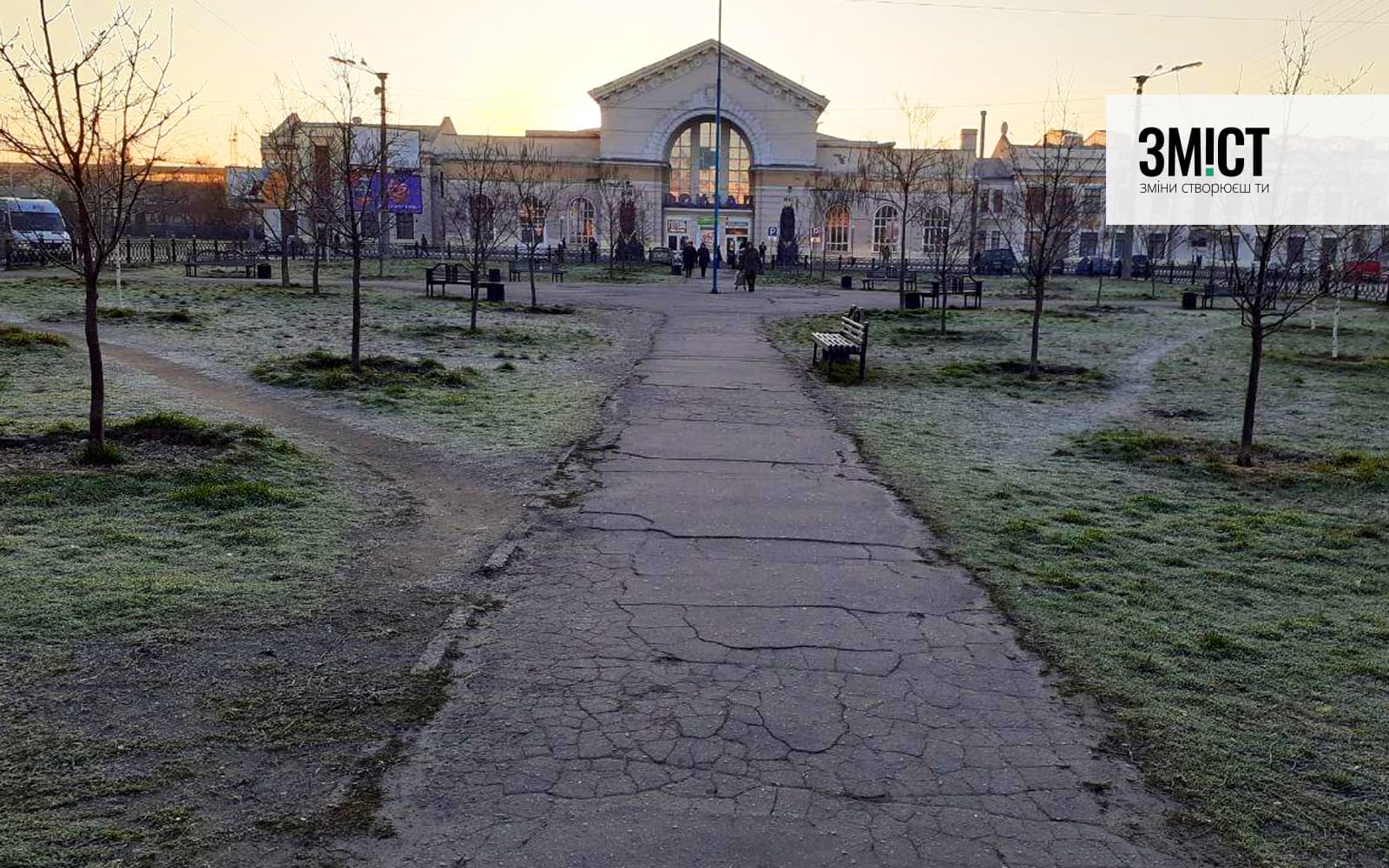 Ремонт скверу на Південному вокзалі замовлять у ФОПа, родина якого отримала від міста замовлень на майже 54 млн грн