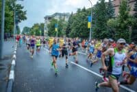 Жителі Полтавщини першими пробігли марафон і посіли усі три призових місця