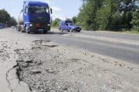  Розпочали капітальний ремонт траси Київ-Харків у межах Полтави