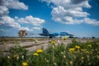 Над Полтавщиною винищувачі відпрацьовують планові польоти