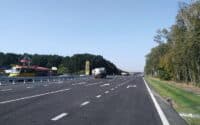 Завершили ремонт відрізку траси Київ-Харків у межах Полтави (ФОТО)