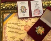 Полтавка розповіла, що їй допомогло отримати почесний орден Королеви Анни