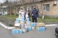 Лікарні на Полтавщині отримали від «Нафтогазу» обладнання та засобів захисту майже на 3 млн грн